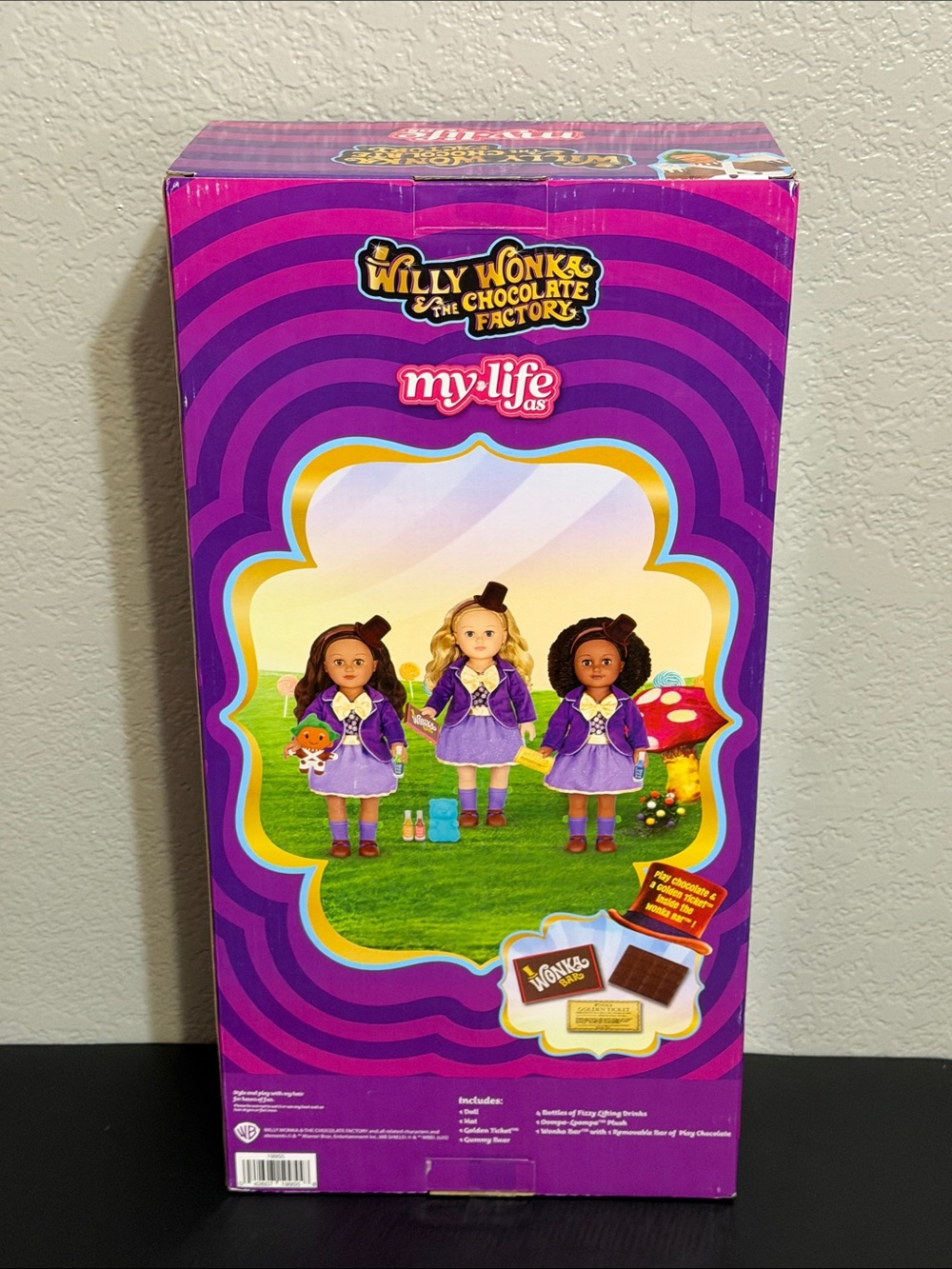 NIB My Life As Willy Wonka & The Chocolate Factory New 18"
Doll Play Set - Picture 7 of 8